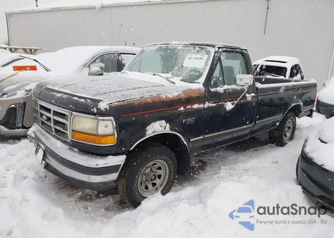1994 Ford F150 из США, поврежденный, VIN 2FTEF15NXRCA45600